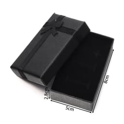 1Pcs High Quality Jewelry Gift Box Square/Rectangle Case for Ring Necklace Earring Bracelet Packaging Display