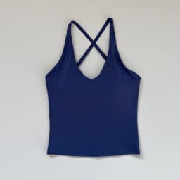 New Slim Fit Shoulder Strap Hanging Neck Strap, Beautiful Back Sports Vest, Women's One-Piece Fixed yoga Vest, Fitness Bra
