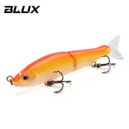 BLUX JACK CLAW 70S Joint Swimbait 70mm 4.6g Sinking Minnow Wobbler Fishing Lure Artificial Hard Bait for Pike Bass Trout