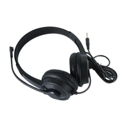 3.5MM Call Center Clear Voice Office School PC Gaming With Microphone 1.5M Wired Computer Headset Volume Control Noise Reduction