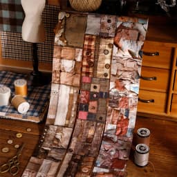 Journal GO 8x200cm Vintage Washi Tape Stickers Time Tailor Shop Scrapbooking Collage Card Craft Decoration Masking Tape