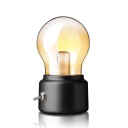 Creative led retro rechargeable night light USB rechargeable bedside bedroom Mini dormitory table light bulb atmosphere light