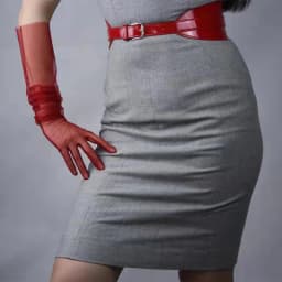55CM 70CM Sexy Thin Hollow Transparent Long Gloves Solid Net Yarn Mesh Women Man Performance Party Elasticity Cosplay