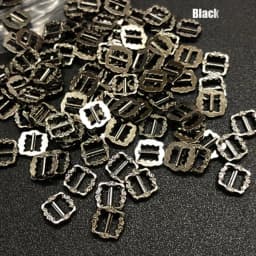 20Pcs Newest 6*6mm Mini Ultra-small Tri-glide Pattern Belt Buckle Doll Bags Buckles DIY Doll Buttons Shoes Clothes Accessories