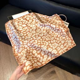 70*70cm Women's Square Silk Scarf Soft Satin Polka Dot Wrap Foulard Lady Neckerchief Bandannas Hair Skinny Tie Hijab Shawls