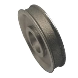 Wheel Grinder Disc Polisher for Electric Handheld Small Glass Edging Machine, Glass Grinding Tool Wheel Polishing Grinding Wheel