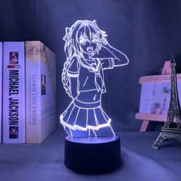 Anime 3d Light Fate Stay Night Saber for Bedroom Decor Birthday Gift Manga Fate Stay Night Led Night Light Lamp Saber