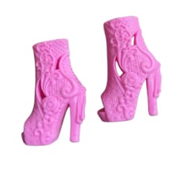Princess Doll Original Shoes Kids DIY Playing Doll Accessories Girl Doll Skating Shoes Fashion Sandals Boots For 1/6 Dolls