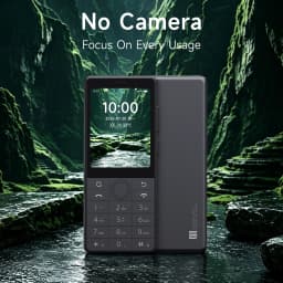 No Camera Duo Qin J36 Global Version Big Battery Dual Sim Card 4G Smart Feature Phone Android 13 Physical Keyboard