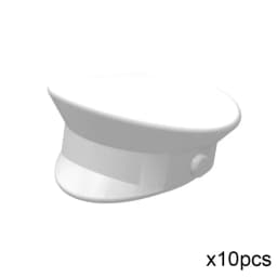 Military Printed Hats Building Blocks Army Helmets Camo MOC Soldiers Helmets Accessries educational Brick