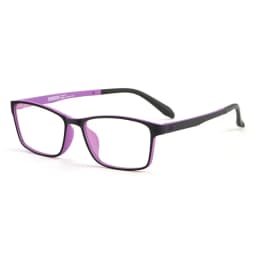 Reven Jate 8870 Optical Eyeglasses Frame - Flexible Super Lightweight Ultem Prescription Eye Glasses for Comfortable Wear