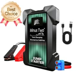 High-power Automobile Emergency Starting Power Supply Screen Safety Hammer Car Starting Device Power Bank Accessories