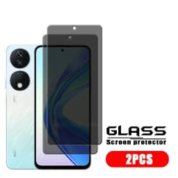 4Pcs For Honor X7B Glass For Huawei Honor X7B Screen Protector Protective Anti-Spy Privacy Cover Glue Tempered Glass Honor X7B