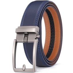 Click Belts for Men Luxury Brand Designer Automatic Buckle Real Original Genuine Leather Men's Belt Male Jeans Waist Straps