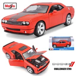 Maisto 1:24 1969 Dodge Challenger R/T alloy car model die-casting static precision model collection gift toy tide play