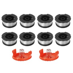 Spool & Line For Black & Decker GH400 GH500 GH600 GH900 GH912 Lawn Mower Replacement Parts Lawn Mower Garden Tool