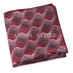High Grade Handkerchief Man Jacquard Water Ripples Constellation Paisley Christmas's Day Party Pocket Square Handkerchiefs Suit