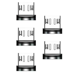 1/5/10PCS USB-A Type C Magnetic Plug Tips Fast Charging Cable Adapter for Samsung Magnet Charger 360° Degree Rotation Connector