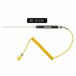 1pc K Type Thermocouple Temperature Probe Sensor 500°C For Thermometer NR-81533B / 81531B / 81532B / NR-81530 / NR-81539