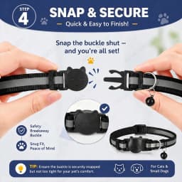 Adjustable Pet Collar Pet Tracker Google Find My Android Antilost Gps Tracker Locator Tags Gps For Kitten With Detachable Locato