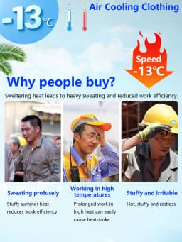 Summer 3 Fans 4 Fans Air Conditioning Cooling Vest Men Women Outdoor Jacket Sun Protection Windbreaker Travel Fishing Sports