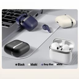 True Wireless Bluetooth 5.49 Earphones with a 72 Hour Battery Life, Semi In Ear Bluetooth Earphones for Christmas and Birthday