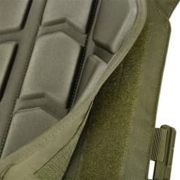 Shock Absorbing Removable Molded Tactical Vest Pad 26x33cm for Paintball Game Vest Tactical Plate Carrier Cushion