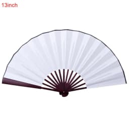 Chinese Style Black Vintage Hand Fan Folding Fans Dance Wedding Party Favor Chinese Dance Partys Folding Fans