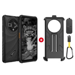Ulefone Armor X31 4G Rugged Phone Android 14 Smartphone 6.56”12GB RAM 128GB ROM 48MP NFC Night Camera IR Blaster Global Version