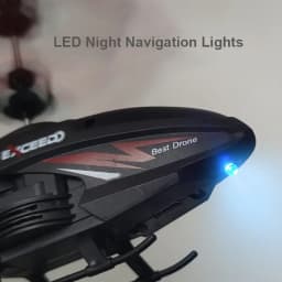 Crash Resistant Remote Control Aircraft Induction Helicopter Dual-mode Suspended Drone Toy with Lighting