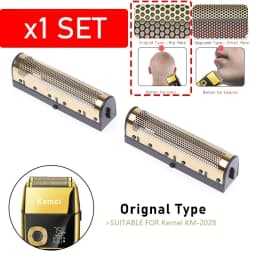 Replacement Blade for Kemei KM-2028 2027 TX8 Original Professional Blades Set Hair Trimmer Clipper Barber Shaving Accessories