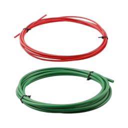 Built-in Copper Tube Bending Strip Air Conditioning Pipe Bender Kit PE Plastic 1/4" 3/8" Bend Pipe Protection Strip