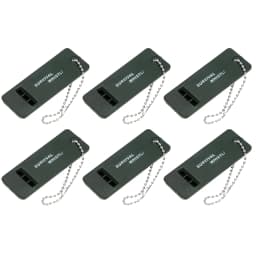 1-10PCS 3-Frequency Whistle High Decibel Survival Whistle Outdoor Hiking Camping Whistle Hunting Whistle Emergency Survival Tool