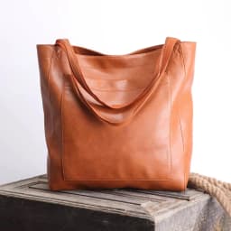 Women Bags Soft Handbag Purse Shoulder Bag with Pockets Retro Waxed Leather Large Capacity Fashion Tote Bag Commuter Bag Purse