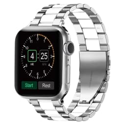 Metal Strap For Apple Watch Ultra 3/2/1 49mm S12 11 10 42mm 46mm Bracelet Wristband iWatch 9 8 7 6 5 4 45mm 41mm 44mm 40mm Band