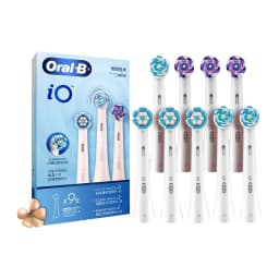 Oral B IO Series Replacement Brush Heads for Oral-B IO 2/3/5/7/8/9 Electric Toothbrushe Gentle Care Ultimate Clean Radiant White