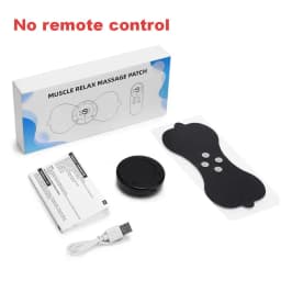 Smart Electric Neck Massager Set Back Cervical Patch 6 Modes 19 Levels Intensity Portable Home Use Massage Tools for Relieve Fatigue