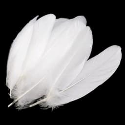50Pcs Natural Goose Feathers Plume Craft DIY Royal Blue Feather Wedding Party Plumas Jewelry Making Decor Accessories 13-18CM