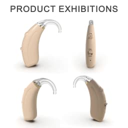 2025 New Rechargeable Digital Hearing Aids for Seniors Portable Sound Amplifier Deaf Elderly BTE Hearing Aid