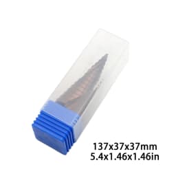 4-12/4-20/4-32mm M35 cobalt containing step drill pagoda hole opener hexagonal spiral drill cutting tool power tool accessories