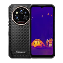 OUKITEL WP55 Ultra Rugged Phone - Thermal Imaging 5G MTK 7025,11000mAh,12+512GB,108MP 6.6" NFC Android15 Mobile