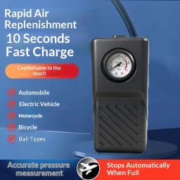 Vehicle Wireless Air Pump Lithium Battery High Power Car Portable Car Tire High Pressure Pump