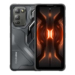 Blackview FORT 5 Rugged Phone 12GB+256GB 6.78'' Android 16 Helio G100 108MP Camera 5000mAh NFC 4G Smartphone