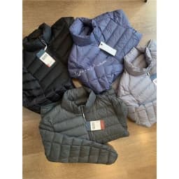 Ultra-Light Men's down Cotton Jacket Stand Collar Warmth Super Value Silk Cotton Filling Slim Fit Short Style Autumn Wear