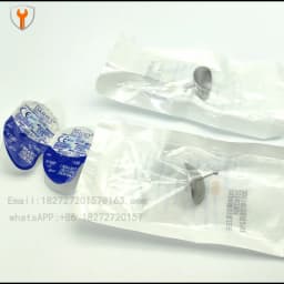 Stainless Steel Surgical Instruments Medical Eye Shields Model M and L