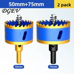 Woodworking Hole Saw Set, Electric Drill Dedicated Hole Saw Drill Bit, Wood Board, Stainless Steel, Gypsum Board Drilling Tool