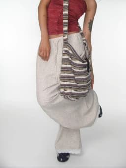 Comfortable Korean Style Summer Long Pants Wide Leg Casual Loose Fit High Waist Straight Tube Trousers Versatile Slimming Effect