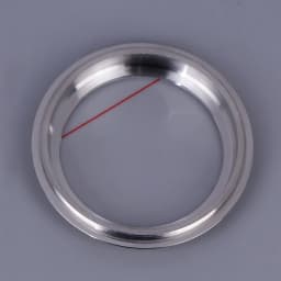 Stainless Steel Back Cover Watch Conversion Accessories Clear Back Cover/ Stainless Steel Back Cover For Our 36mm Watch Case