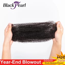 X Human Hair Afro Kinky Bulk 18-44 Inches For Mini Twist 50g Hair Bundles Repair Locs Natural Black For Dreadlock Extensions