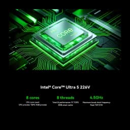 GMKtec K17 Plus Intel Core Ultra 5 226V/258V MINI PC Win11 Pro LPDDR5 M.2 NVMe SSD WIFI6E BT5.2 2.5G MINI PC Gamer Computer